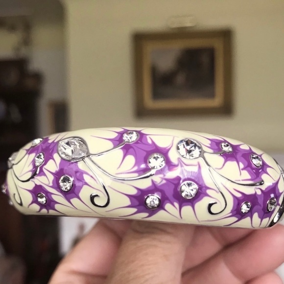 BNWT Camrose & Kross Jacquie Kennedy Cuff Bangle - Picture 3 of 7